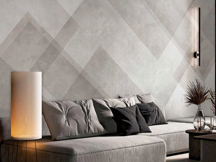 Carta da parati Black 3D di Pintdecor