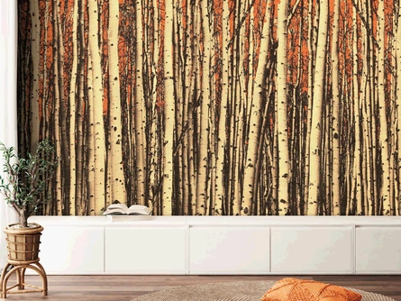 Carta da parati Maple di Pintdecor