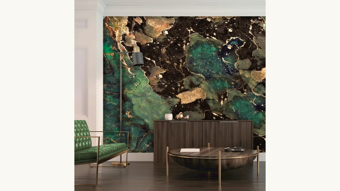 Carta da parati Industrial Wall di Pintdecor