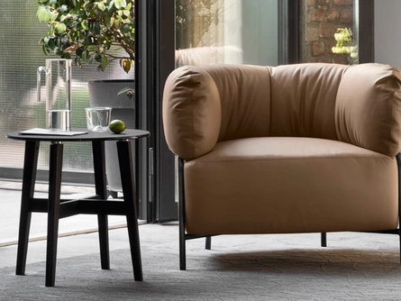 Tavolino rotondo Abrey di Calligaris