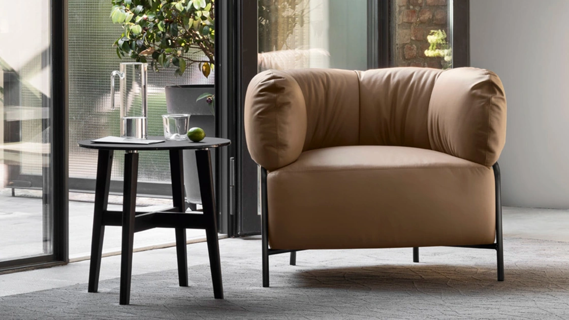Tavolino rotondo Abrey di Calligaris