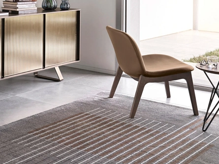 Tappeto contemporaneo Uptown di Calligaris