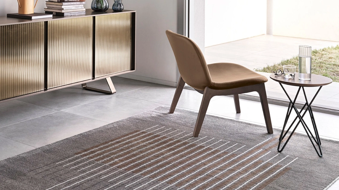Tappeto contemporaneo Uptown di Calligaris