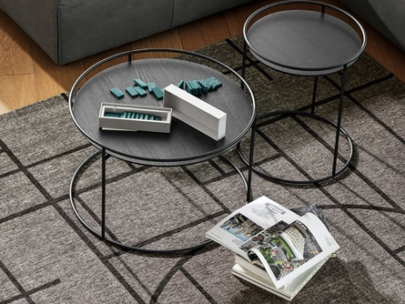 Tappeto Chinese in ciniglia e cotone di Calligaris