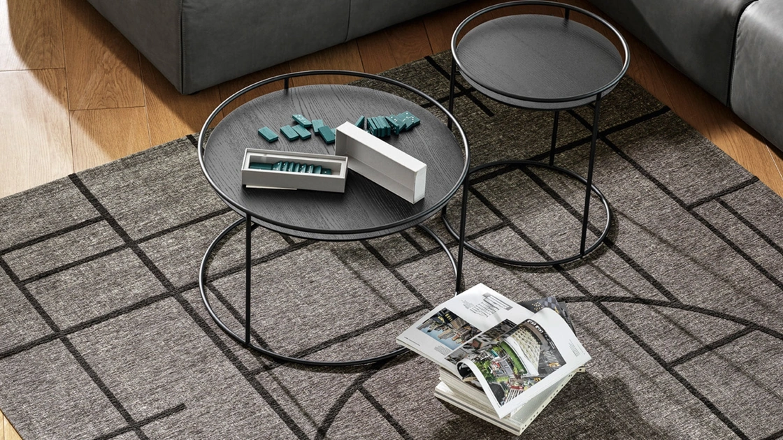 Tappeto Chinese in ciniglia e cotone di Calligaris