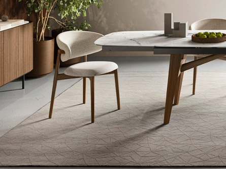 Tappeto in tinta unita Connect di Calligaris