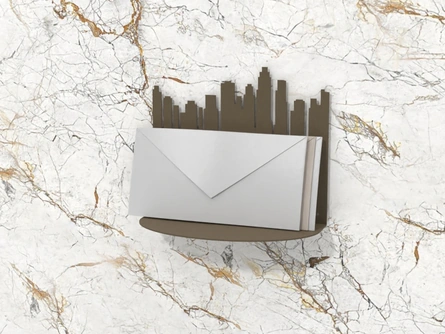 Mensola magnetica Skyline di Pintdecor