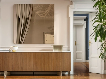 Specchio Sipario di Calligaris