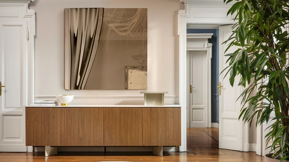 Specchio Sipario di Calligaris
