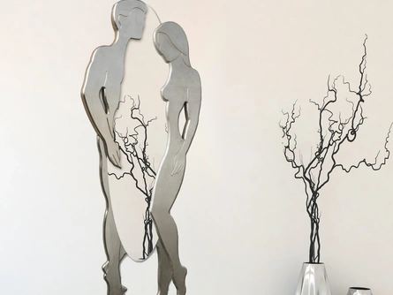 Specchio Adamo ed Eva di Pintdecor