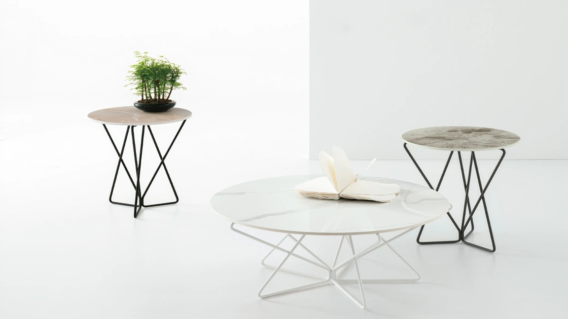 Tavolino rotondo Star di Target Point