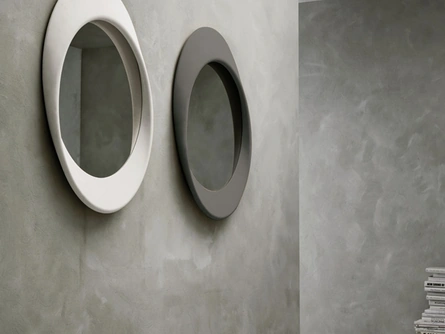 Specchiera Vanity con cornice in poliuretano verniciato di Target Point