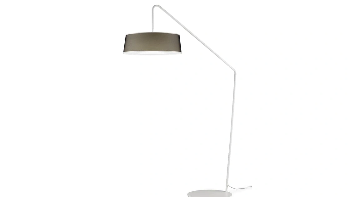 Lampada da terra Nettuno di Egoitaliano