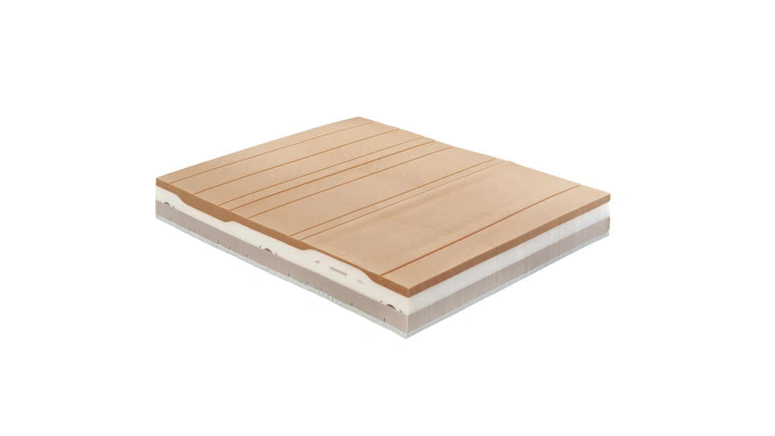 Materasso Modular in memory e lattice de Il Benessere