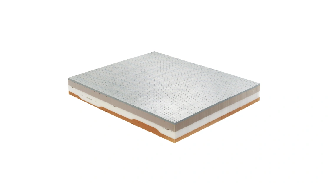 Materasso Modular in memory e lattice de Il Benessere