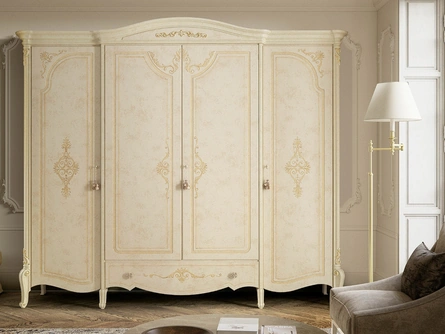Armadio classico Ginevra Les Romantiques di RTL Mobili