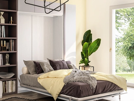 Cameretta con letto a scomparsa Top CM 321 di Giessegi