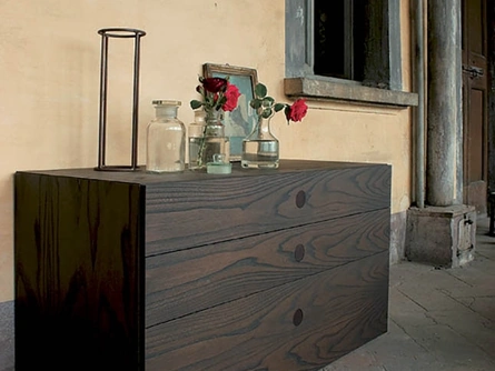 Comò Feel in legno olmo ruggine di Fimar