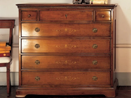 Comò classico in legno Fiordaliso Le Fablier