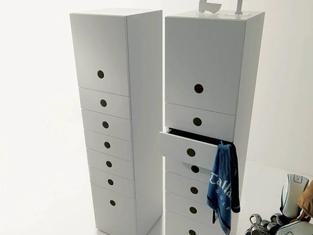 Cassettiera Settimanale in laccato opaco Feel di Fimar
