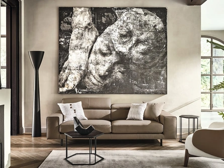 Divano lineare Edgar di Calligaris