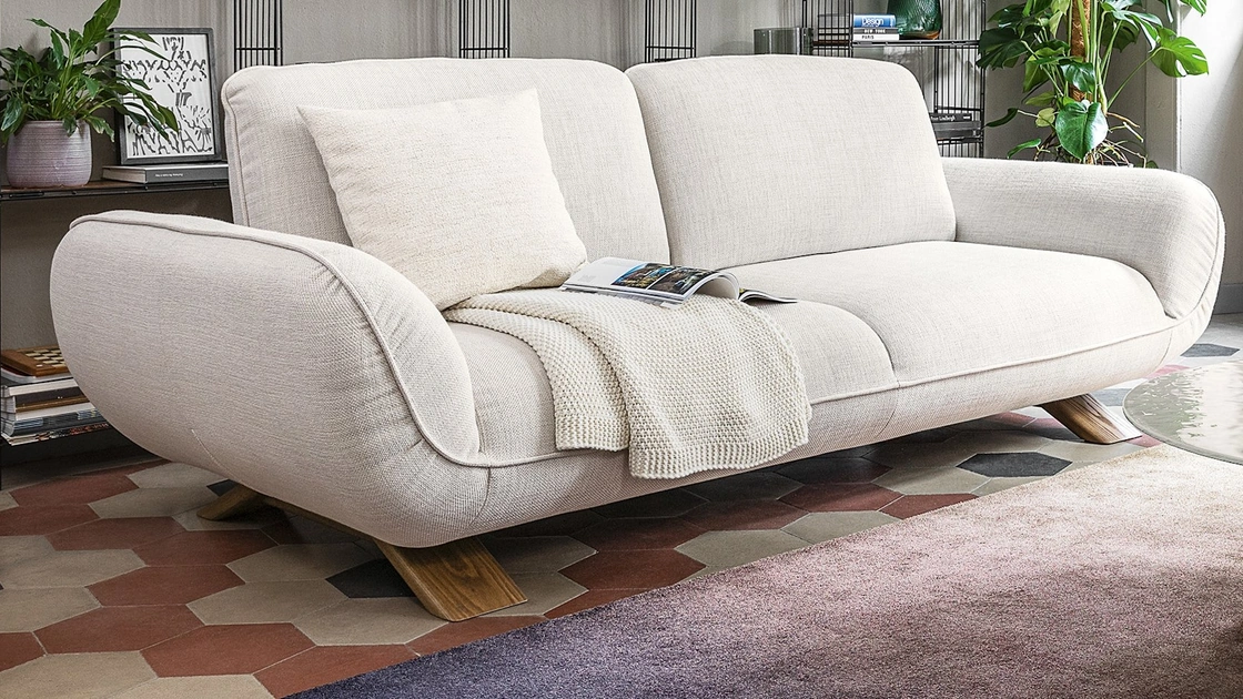 Divano lineare Favola di Calligaris