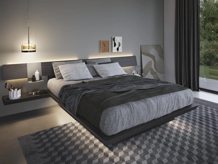 Letto matrimoniale Biplano di Fimar