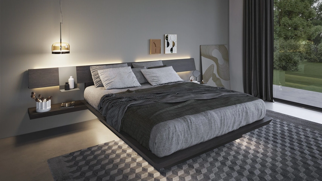 Letto matrimoniale Biplano di Fimar