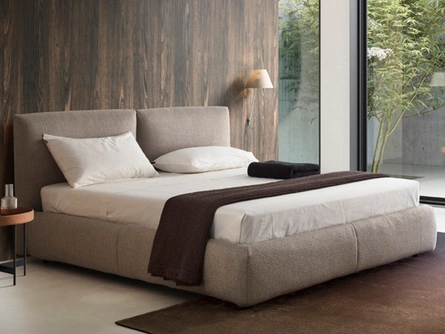 Letto con contenitore Magenta di Calligaris
