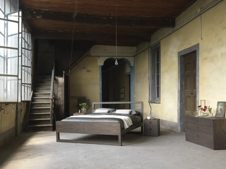 Letto con box contenitore Feel di Fimar
