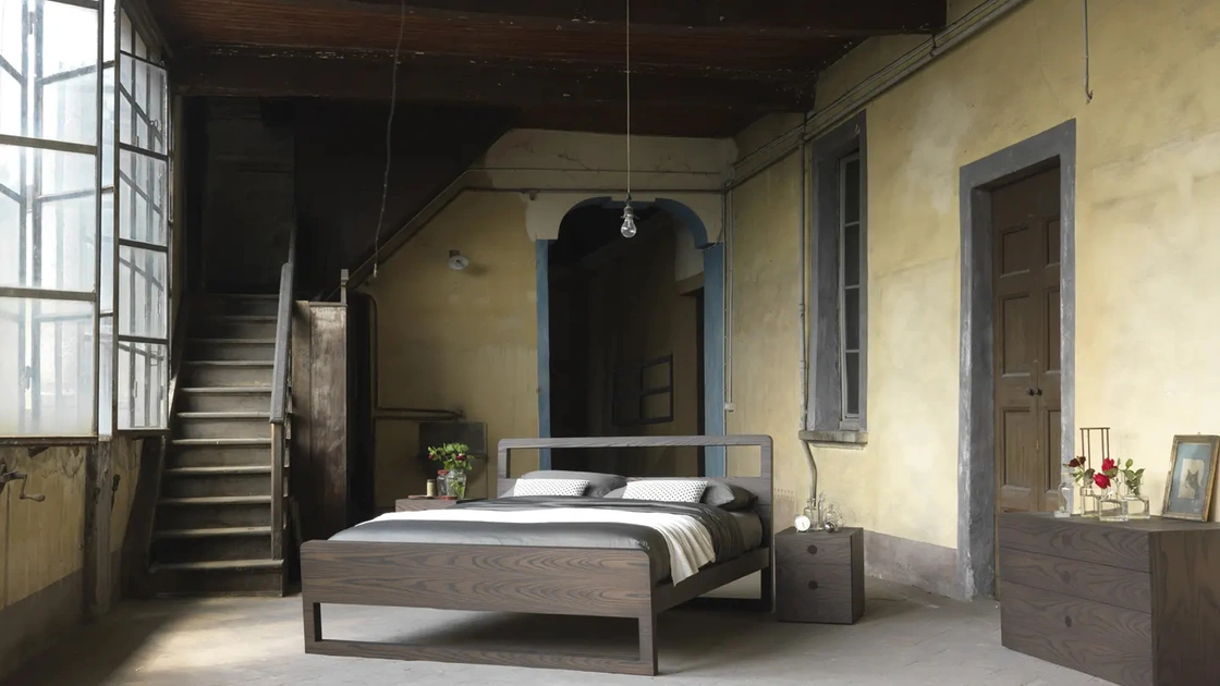 Letto con box contenitore Feel di Fimar
