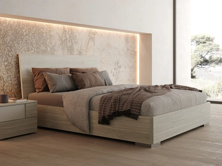Letto con testiera Fly di Giessegi