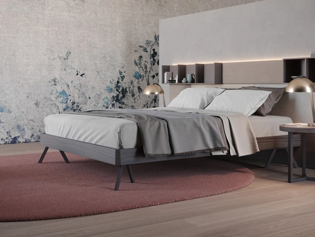 Letto matrimoniale Happy di Giessegi