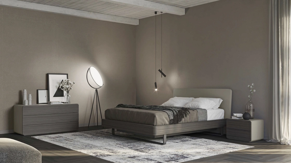 Letto Icaro con contenitore di Fimar