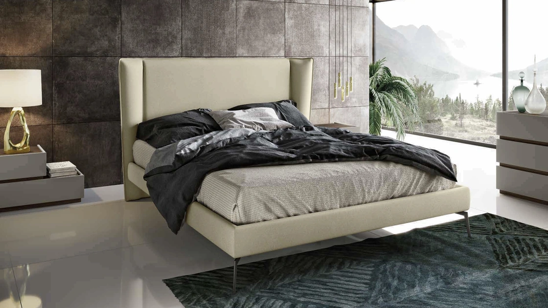 Letto con testiera Dedalo di Imab