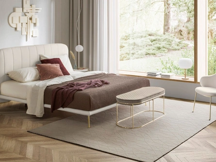 Letto imbottito Le Marais di Calligaris
