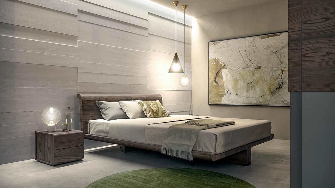 Letto di design Volo di Fimar