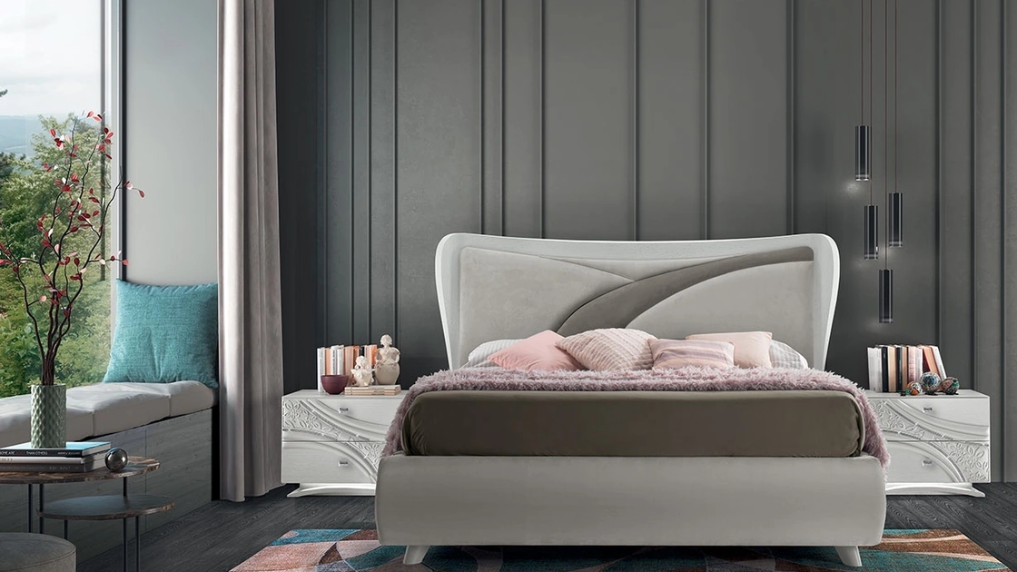 Letto con box contenitore Liz di RTL Mobili
