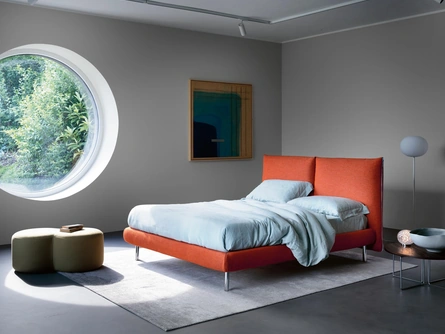Letto con testiera London di Noctis