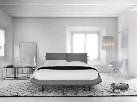 Letto imbottito Noah di Noctis