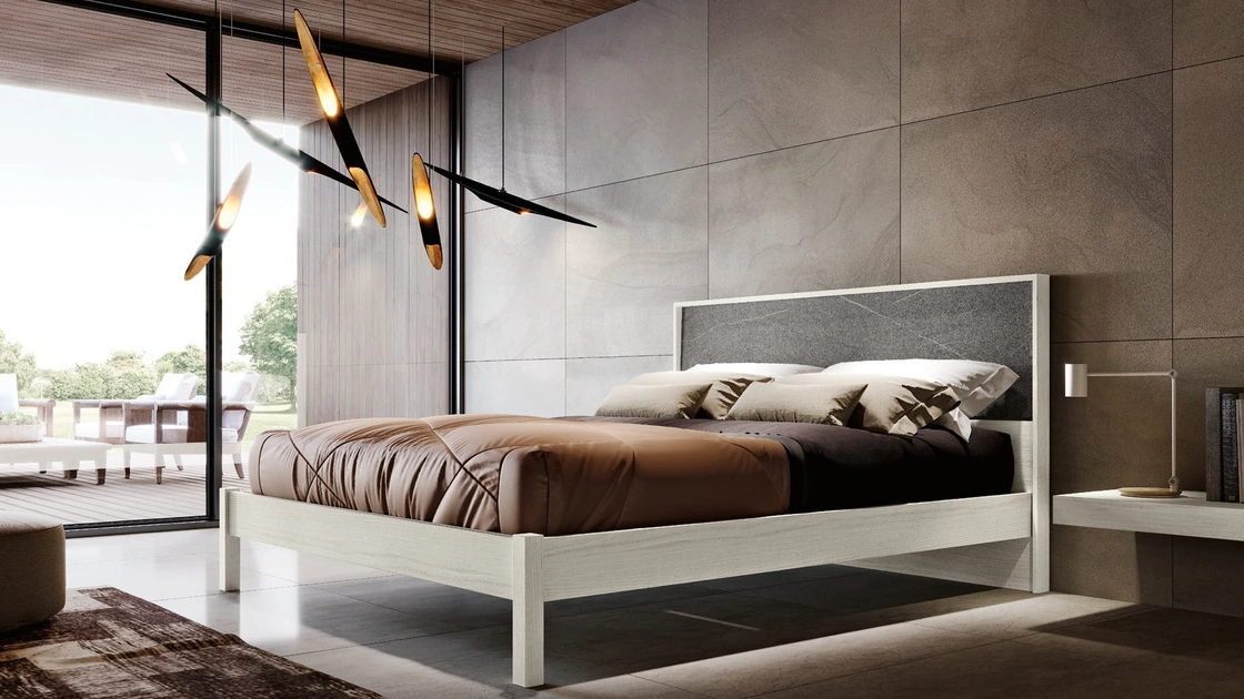 Letto con testiera Polo di Imab