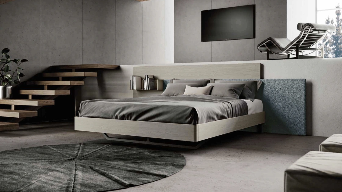 Letto Resort con testiera di Imab