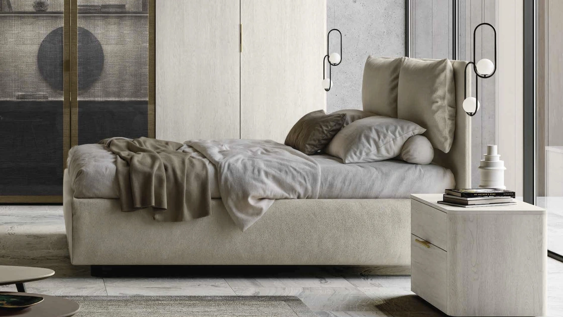 Letto imbottito Rio di Imab