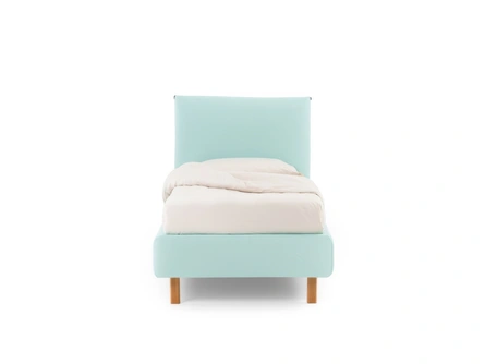 Letto singolo con contenitore London di Noctis