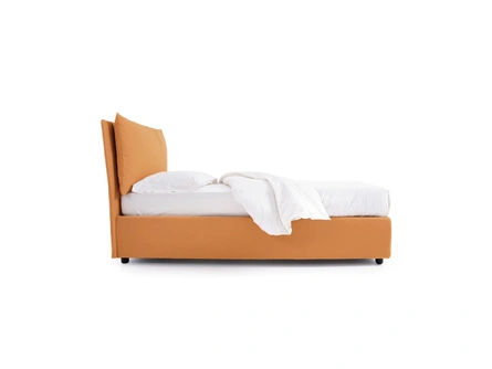 Letto singolo con contenitore Tangos di Noctis