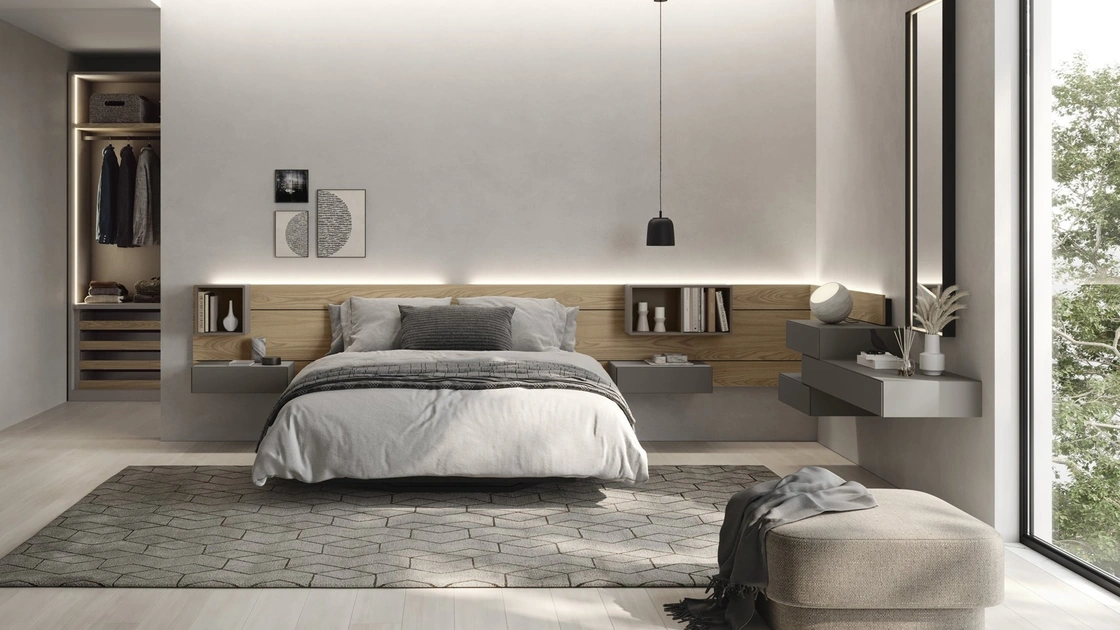 Letto sospeso con contenitore Sorvolo di Fimar