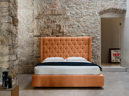 Letto con testiera Star di Noctis
