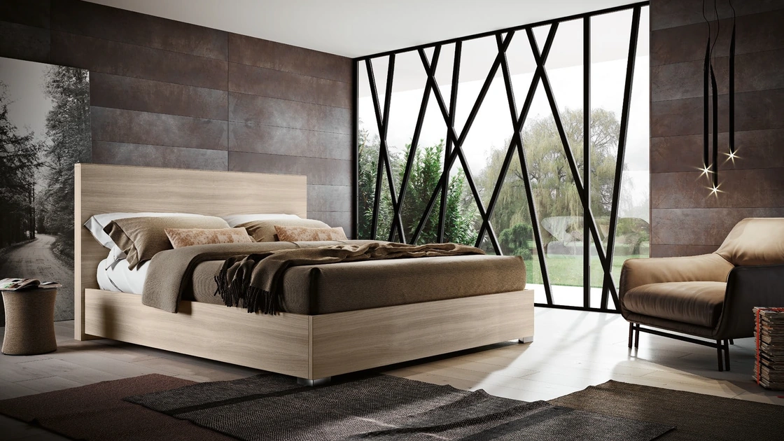 Letto matrimoniale Tab di Imab
