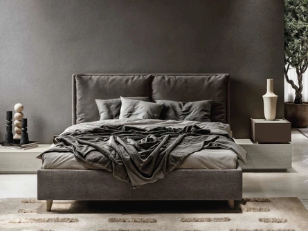 Letto imbottito Tokyo di Imab