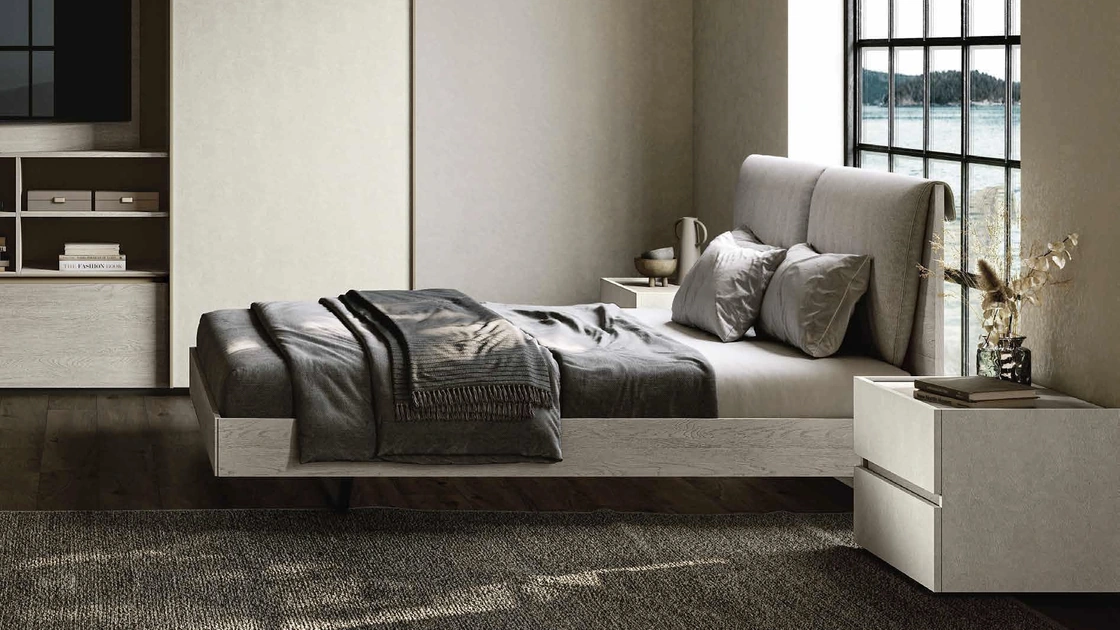 Letto matrimoniale Virgo di Imab